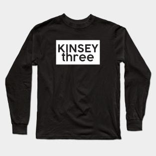 Kinsey Three Square Long Sleeve T-Shirt